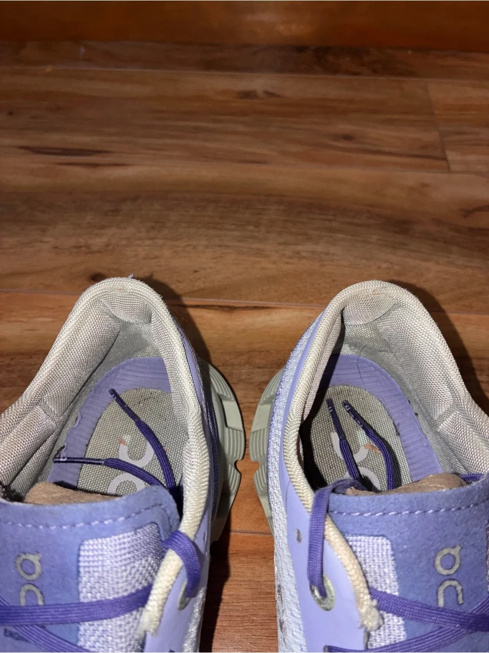 On Cloud X Women’s Running Training Athletic Shoe Lavender Purple - size 7.5